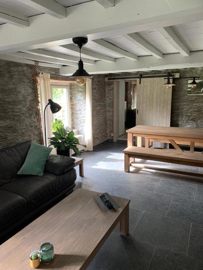 B&B Le Nid D'Hirondelle Houffalize Exterior foto