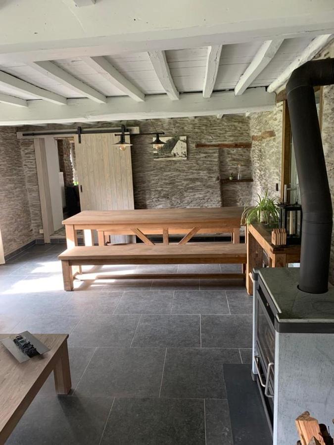 B&B Le Nid D'Hirondelle Houffalize Exterior foto