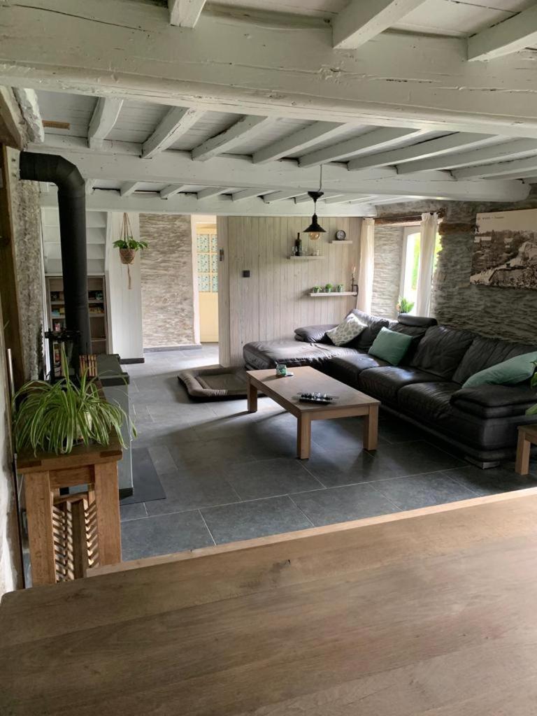 B&B Le Nid D'Hirondelle Houffalize Exterior foto